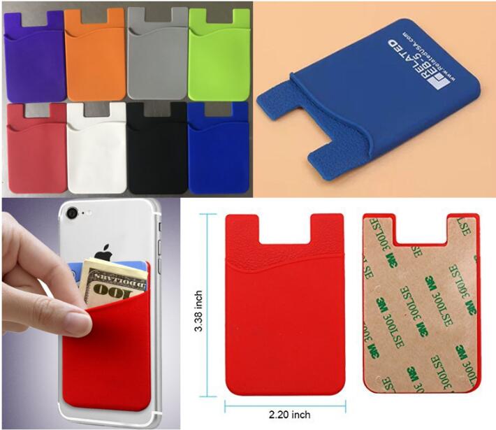 Silicone Phone Wallet
