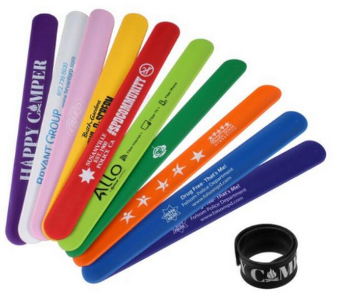 Silicone Slap Bracelets