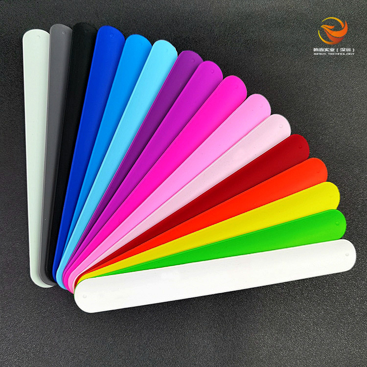 Silicone Slap Bracelets
