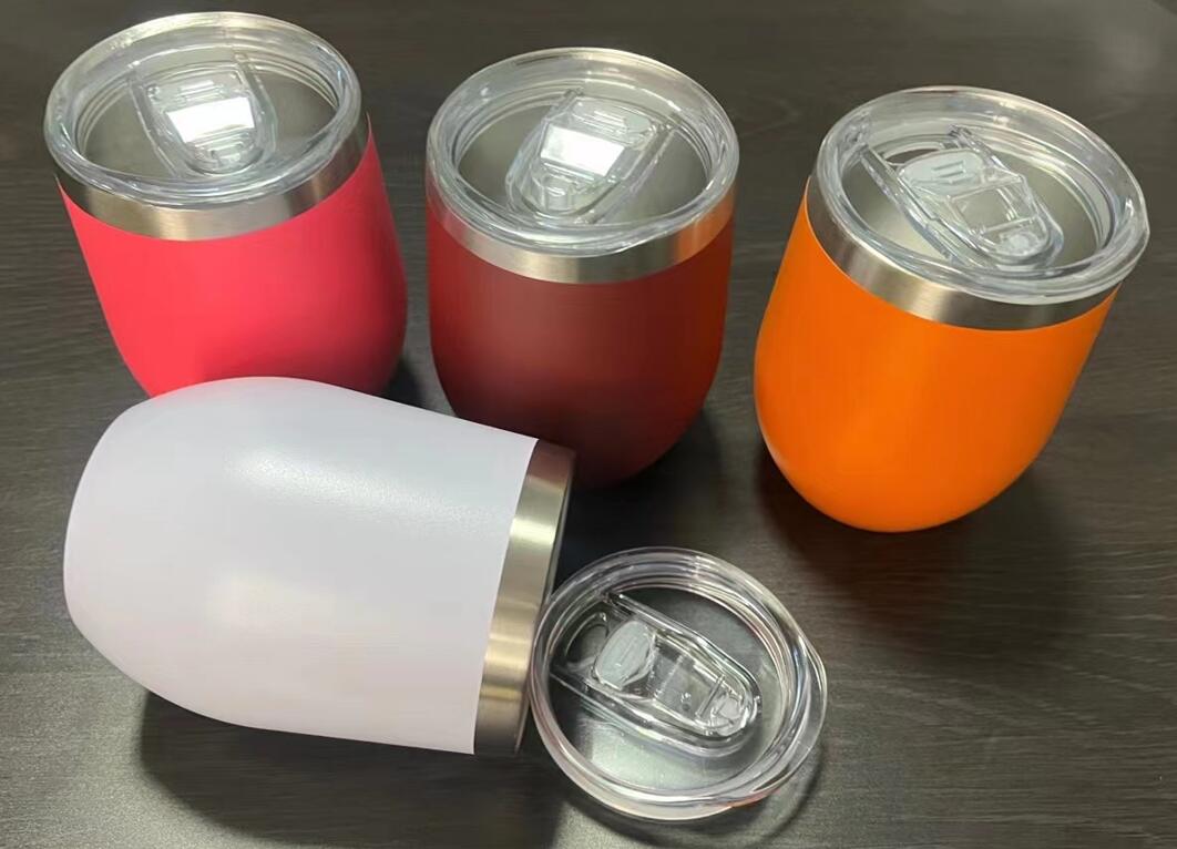 Stainless steel wine tumbler