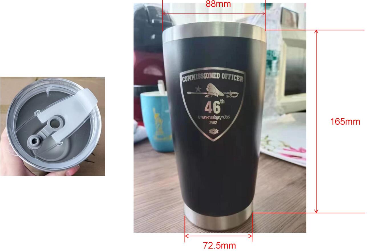 Stainless Steel Tumbler
