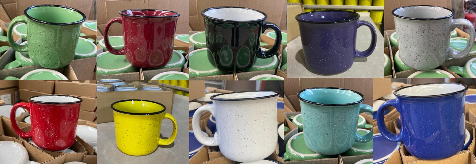 Ceramic Campfire Mug