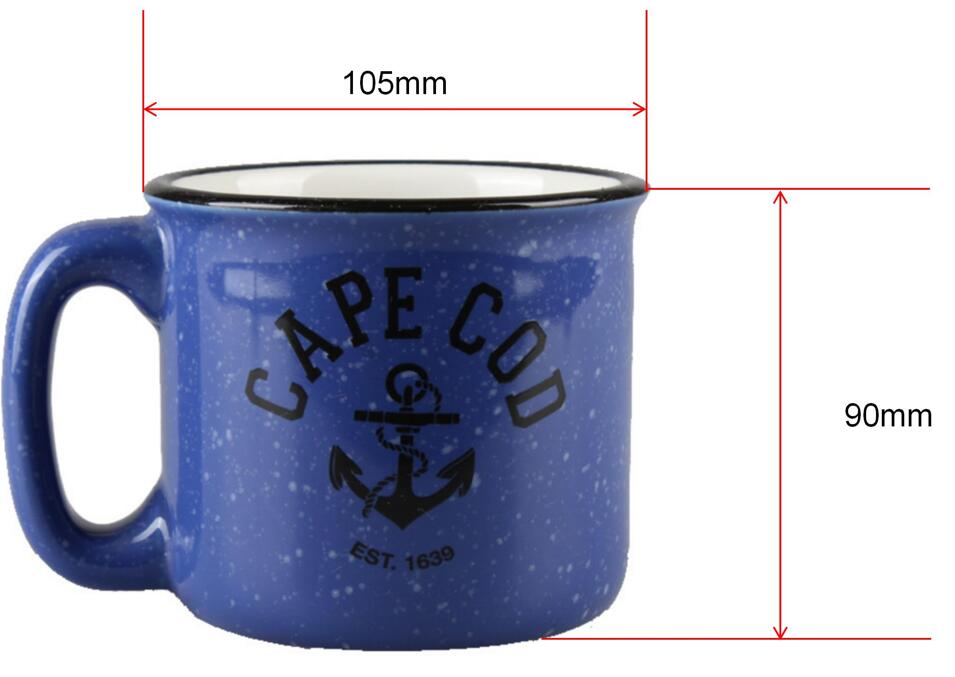 Ceramic Campfire Mug